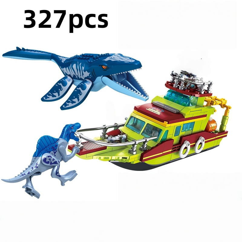Jurassic Dinosaur Ocean Explor - Dinosaur Figurine Set ulasan dan harga